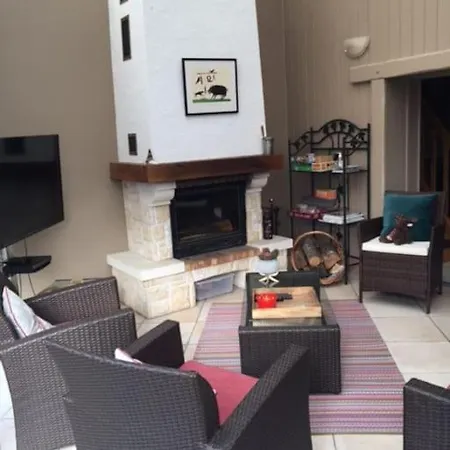 Le Domaine De La Repandise 木屋