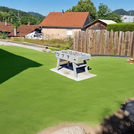 木屋 Le Domaine De La Repandise Laveline-du-Houx