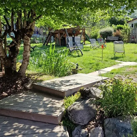 木屋 Le Domaine De La Repandise *