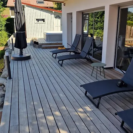 Le De La Repandise - Vosges 9 Pers, Prive & Piscine - Proche Gerardmer Chalet