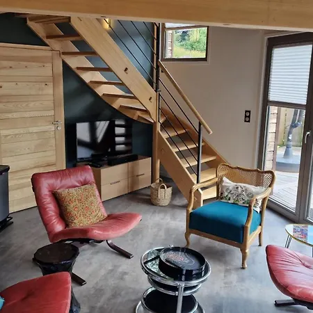 Le Domaine De La Repandise 木屋