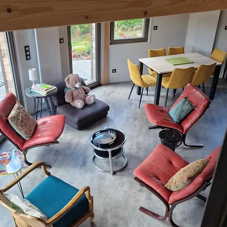 Le Domaine De La Repandise 木屋