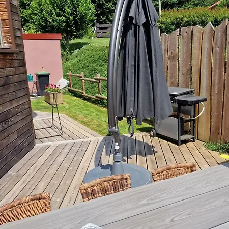 Le Domaine De La Repandise 木屋