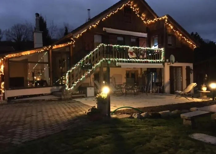 Alpesi faház Le Chalet De La Repandise *