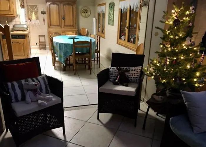 Chalet Le Domaine De La Répandise Laveline-du-Houx