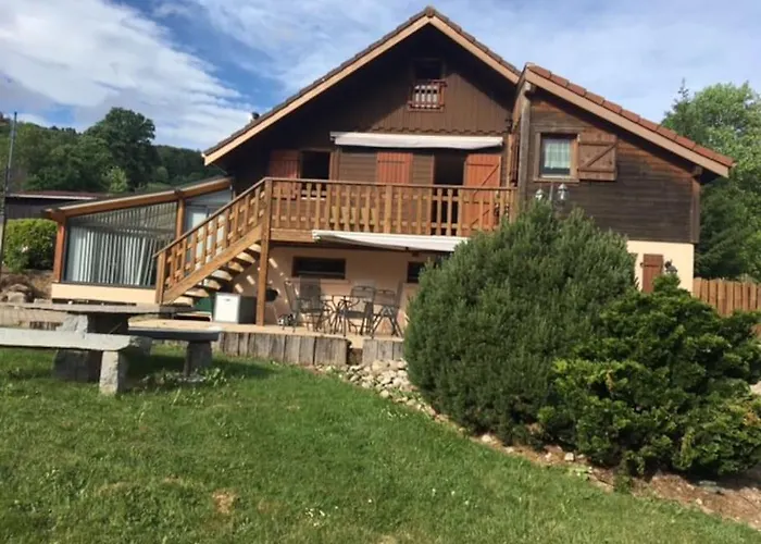 Le Chalet De La Repandise * Laveline-du-Houx