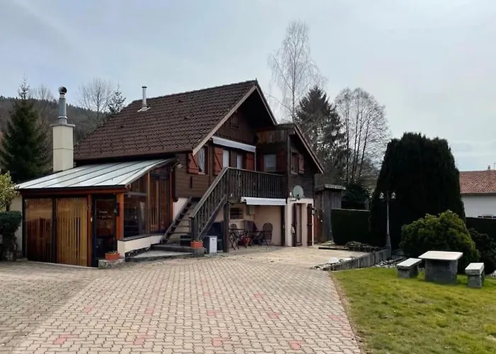 Le Domaine De La Repandise Laveline-du-Houx