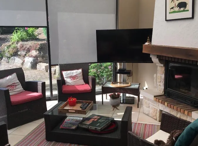 Chalet Le Domaine De La Répandise