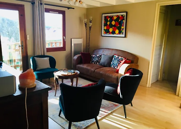 Le Chalet De La Repandise Alpesi faház *