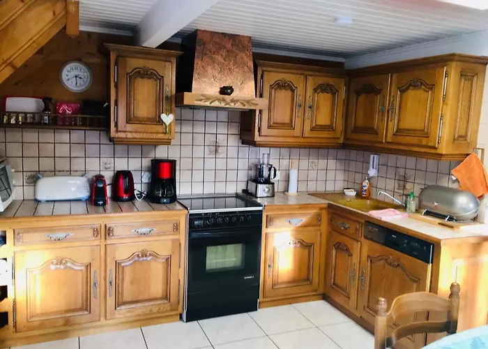 Le Chalet De La Repandise Alpesi faház *