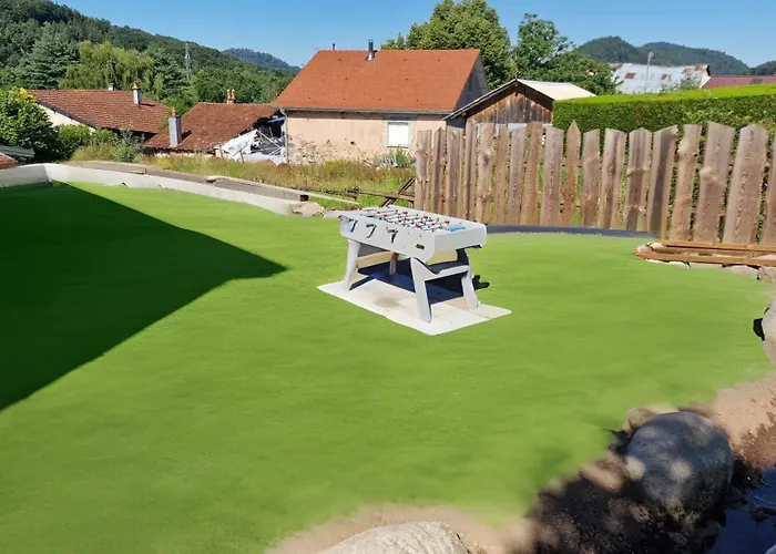 Alpstuga Le Domaine De La Repandise Laveline-du-Houx