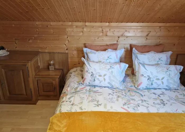 Le Chalet De La Repandise *