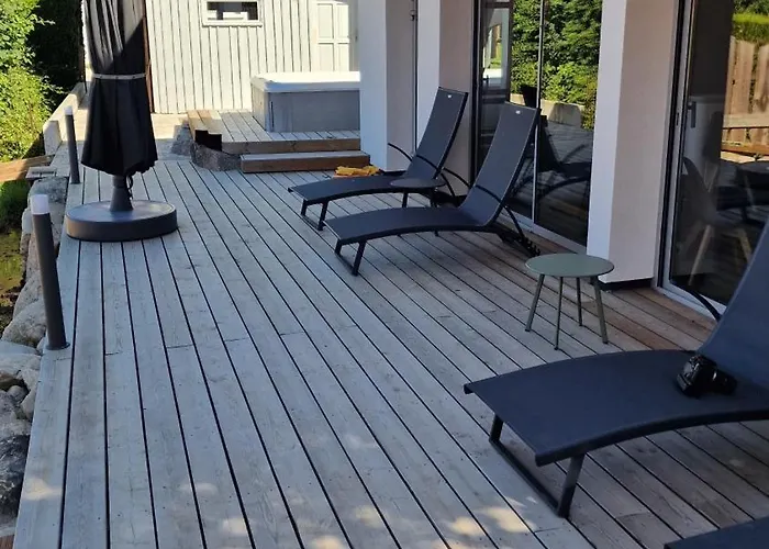 Le Chalet De La Repandise Alpesi faház