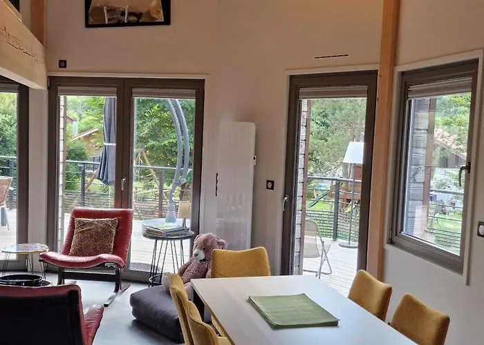 Chalet Le Domaine De La Répandise Laveline-du-Houx