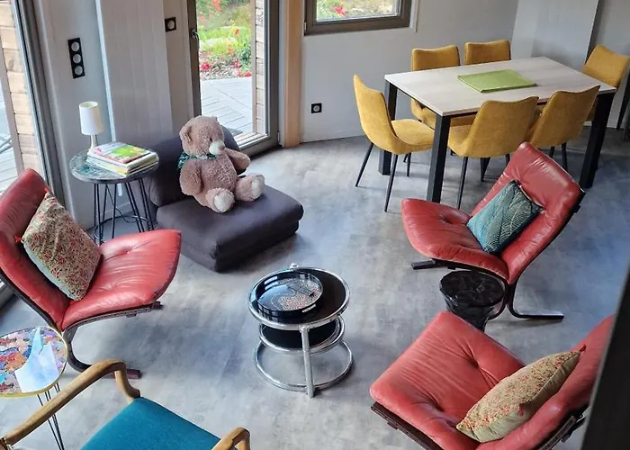 Le Chalet De La Repandise Alpesi faház